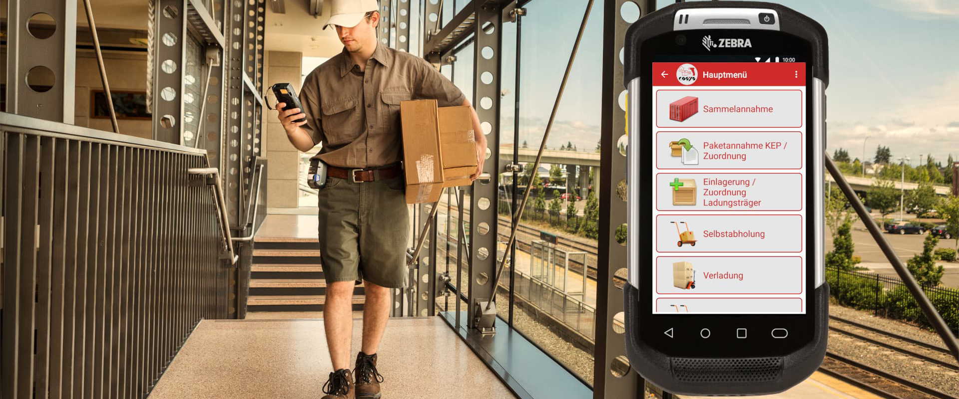 COSYS Paket Management Inhouse App
