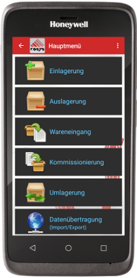 Mobile App auf EDA51