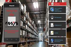 News: COSYS Inventur App mit PDA