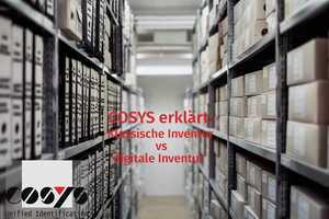 News: Was unterscheidet eine klassische Inventur von einer digitalen Inventur?