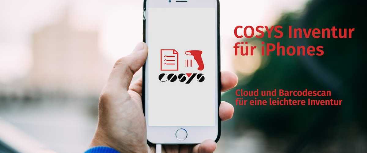 BYOD Inventur App für iPhones von COSYS