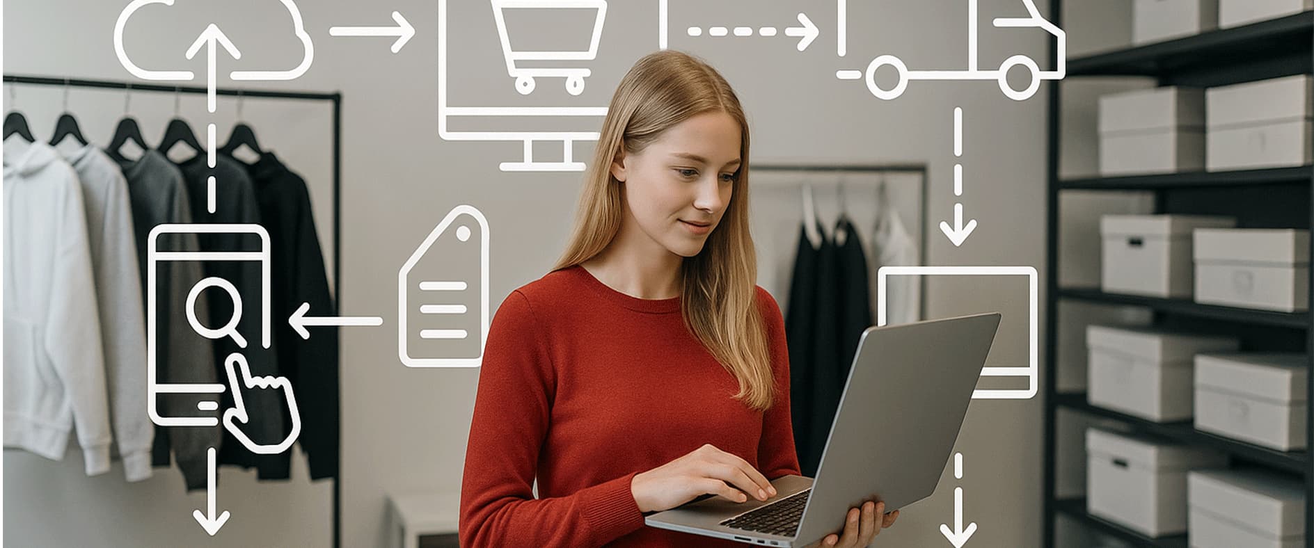 Digitale Transformation im Modeeinzelhandel
