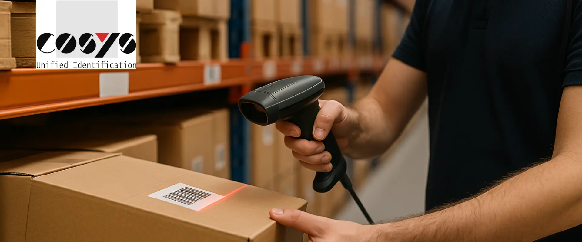 Barcode Scanner Lagerverwaltung