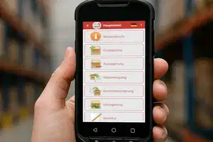 News: Mobile Lagerbestand App von COSYS 