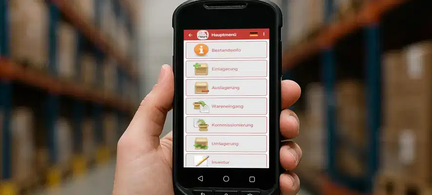 News: Mobile Lagerbestand App von COSYS 