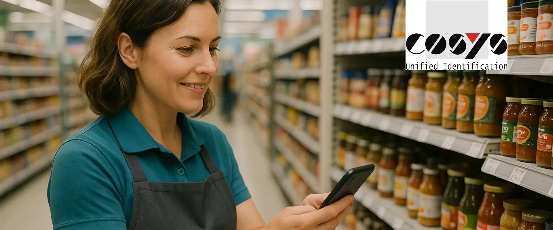 Inventur im Supermarkt mit COSYS Software