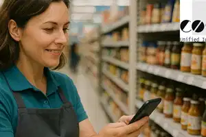 News: Inventur im Supermarkt optimieren 