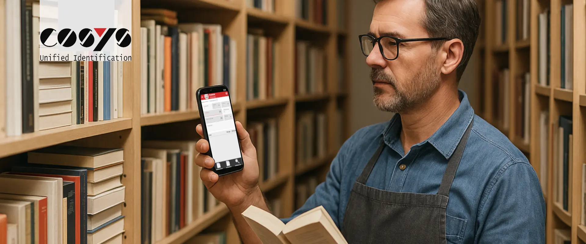 Inventur im Buchhandel digital und effizient