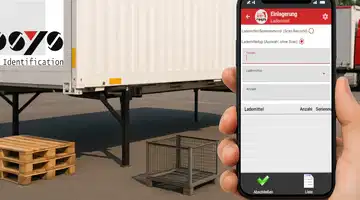 News: Wechselbrücken digital erfassen