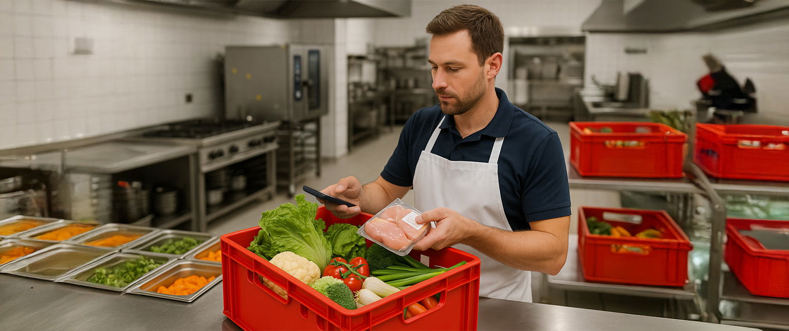 MHD-Kontrolle in Großküchen und Systemgastronomie