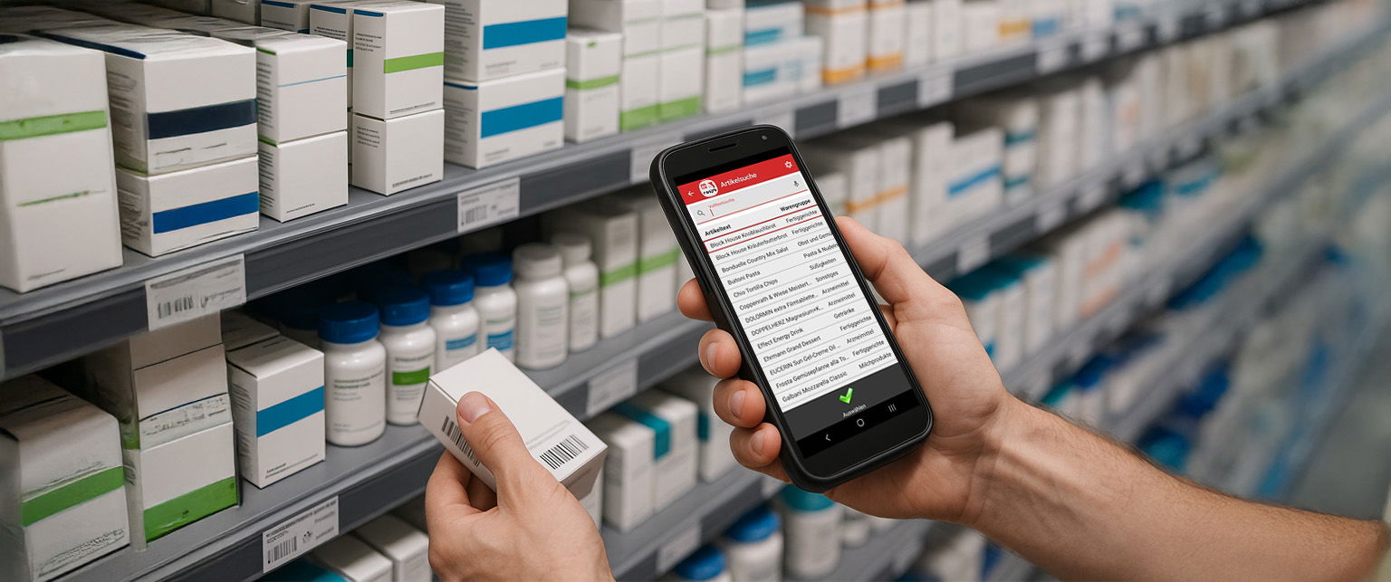 MHD-Kontrolle in der Pharmalogistik