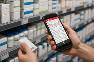 News: MHD-Kontrolle in der Pharmalogistik
