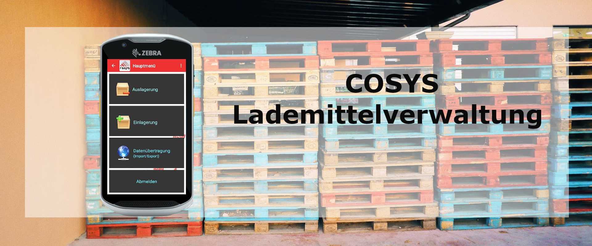 Ladungsträger-Logistik mit COSYS Lademittelverwaltung 