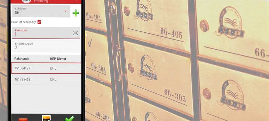 News: Postbearbeitung im Unternehmen