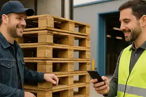 News: Palettentausch digital gedacht