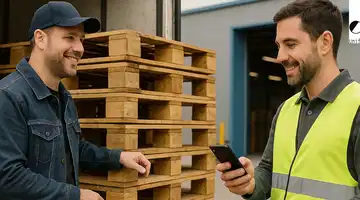 News: Palettentausch digital gedacht