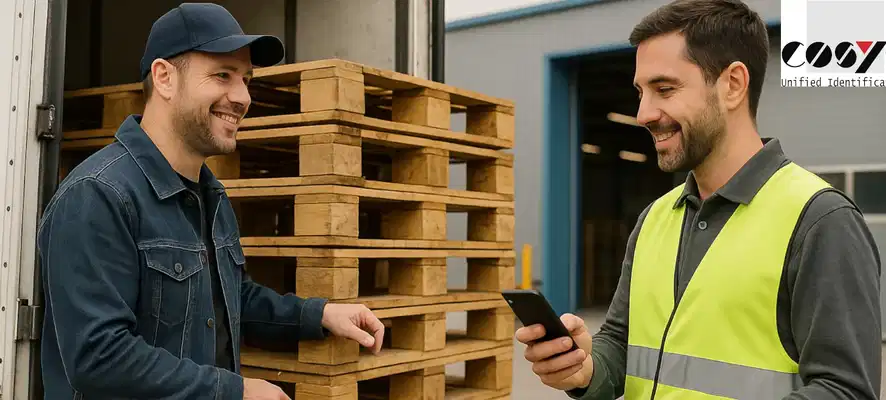 News: Palettentausch digital gedacht
