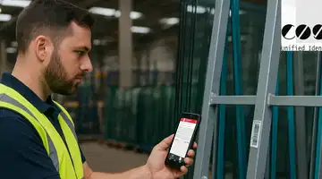 News: Management von Glasgestellen mit Lademittelverwaltung