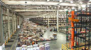 News: Warehouse Management steuert Fulfillment Lager